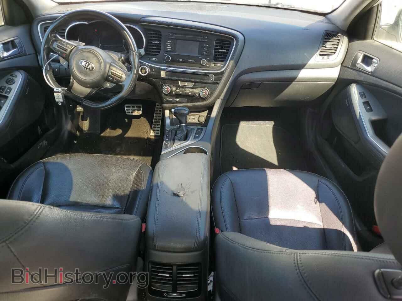 2014 KIA OPTIMA - VIN: 5XXGR4A60EG299106 - Фото 8