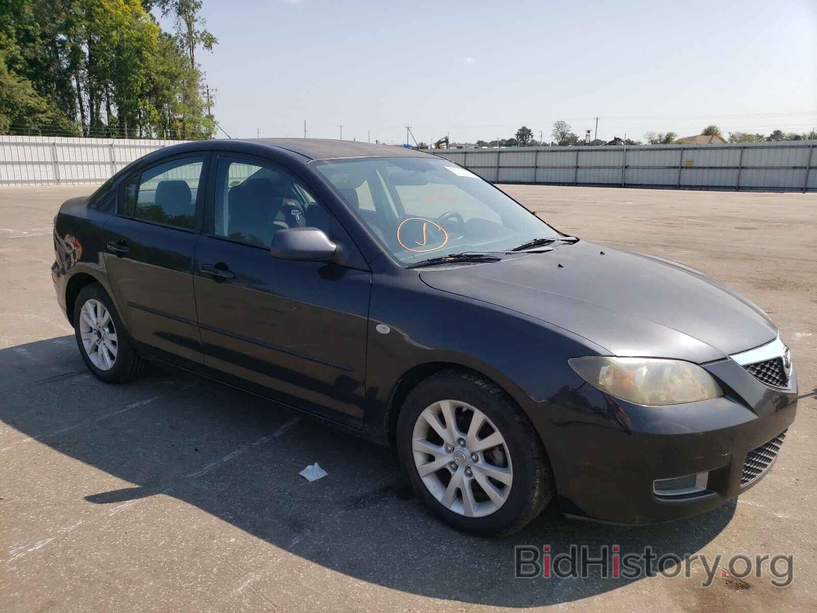 Photo JM1BK32F071653180 - MAZDA 3 2007