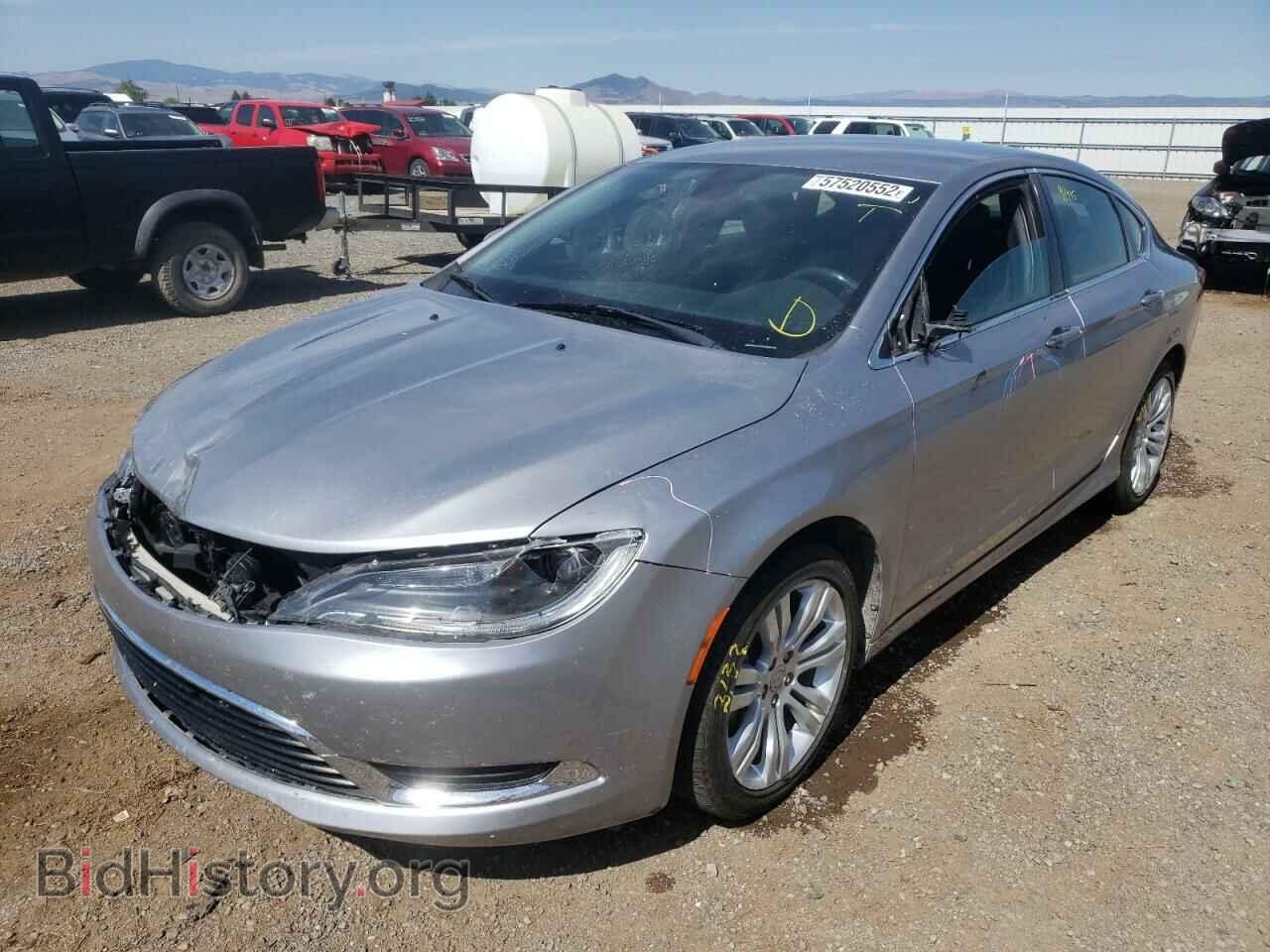 2015 CHRYSLER 200 - VIN: 1C3CCCAB4FN754542 - Фото 2