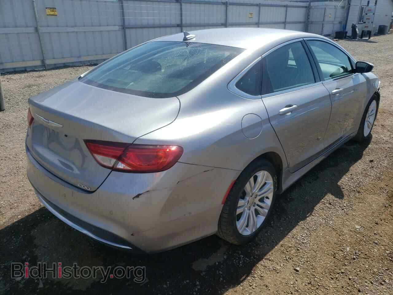2015 CHRYSLER 200 - VIN: 1C3CCCAB4FN754542 - Фото 4