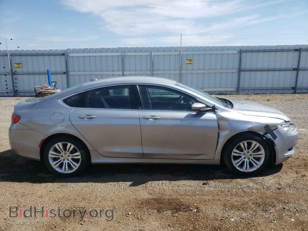 2015 CHRYSLER 200 - VIN: 1C3CCCAB4FN754542 - Фото 9