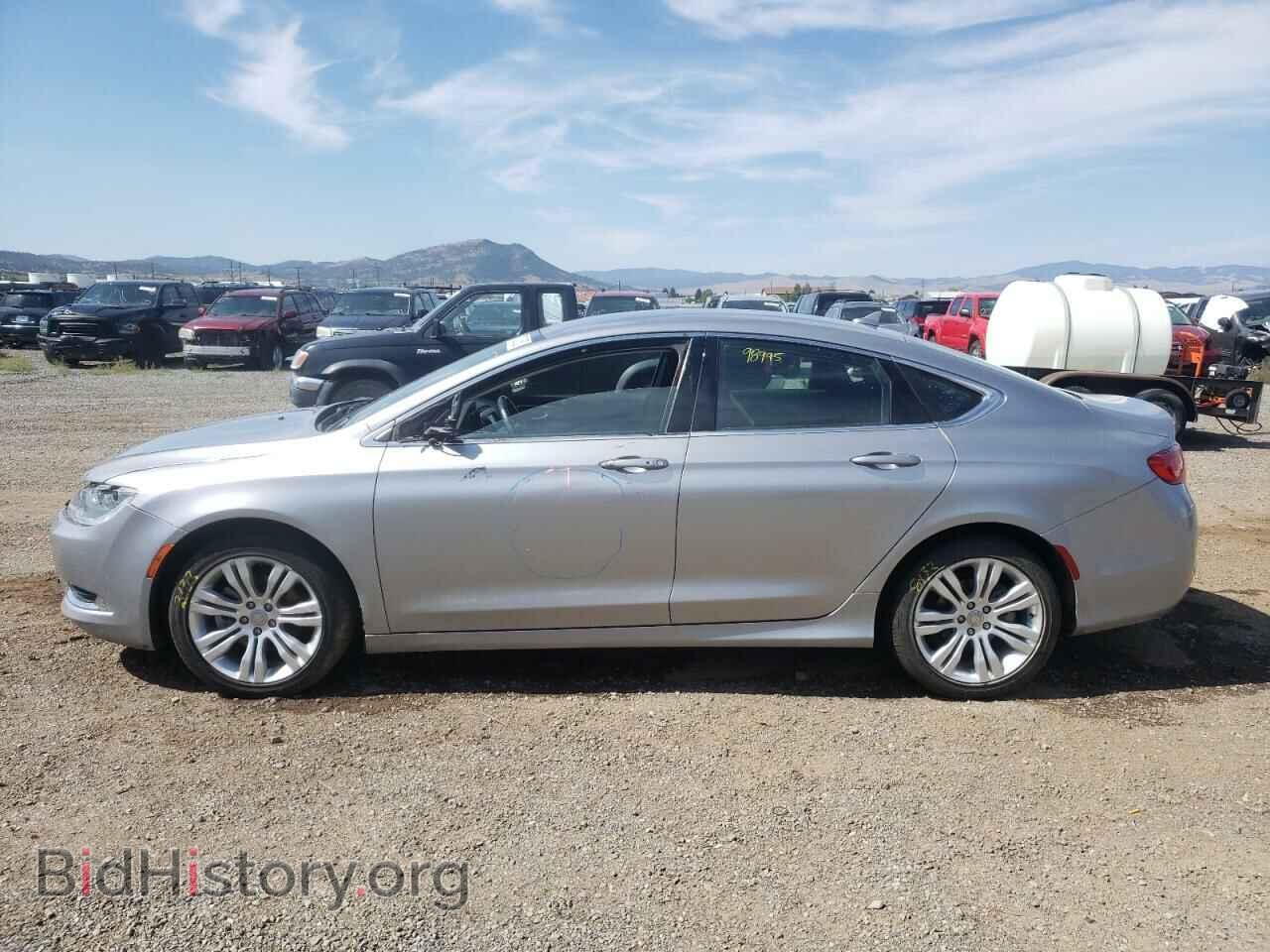 2015 CHRYSLER 200 - VIN: 1C3CCCAB4FN754542 - Фото 10