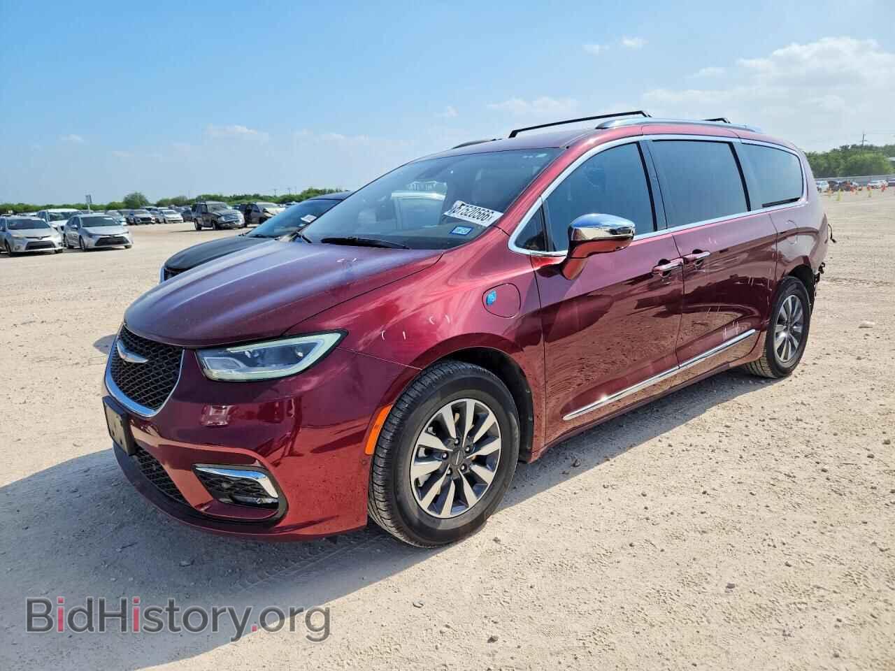 Фотография 2C4RC1S7XMR581453 - CHRYSLER PACIFICA 2021