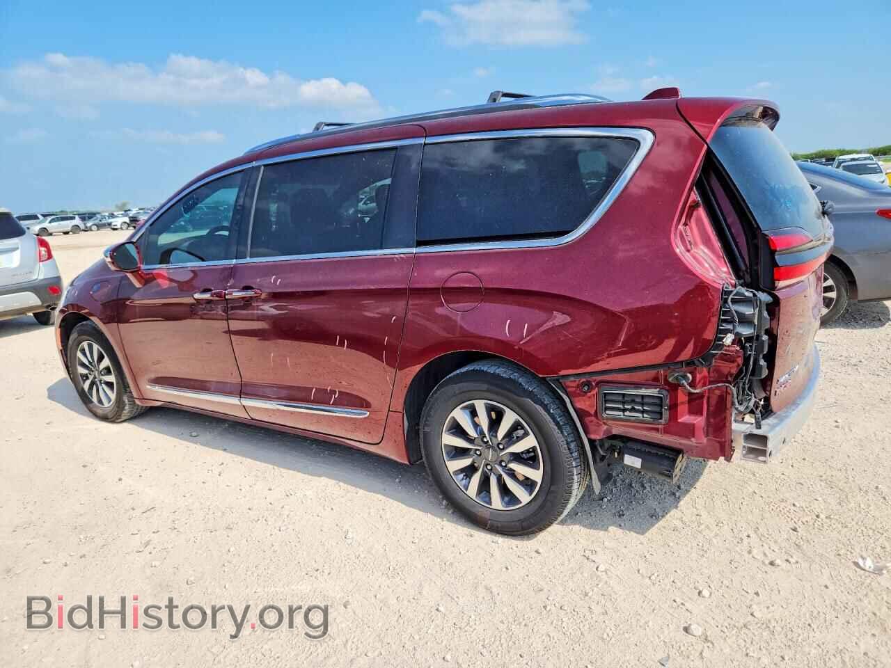 2021 CHRYSLER PACIFICA - VIN: 2C4RC1S7XMR581453 - Фото 2