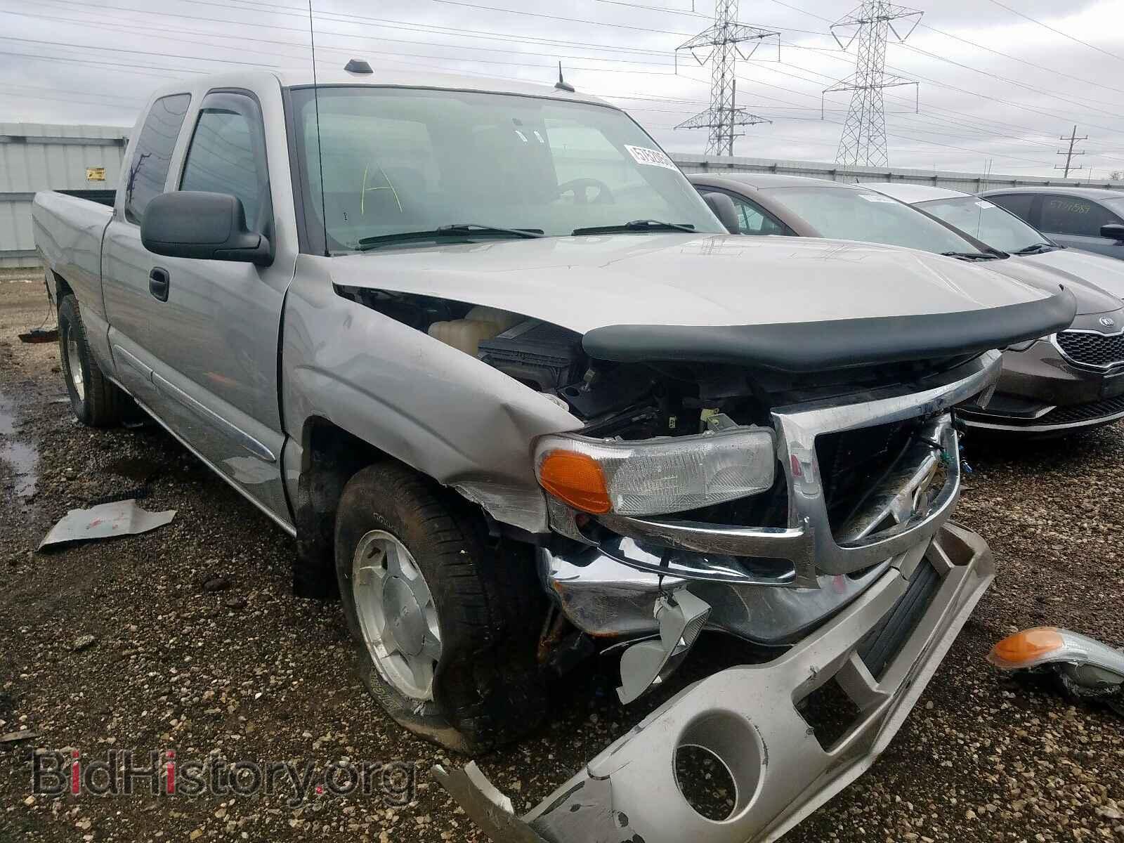Фотография 2GTEC19T141325668 - GMC NEW SIERRA 2004