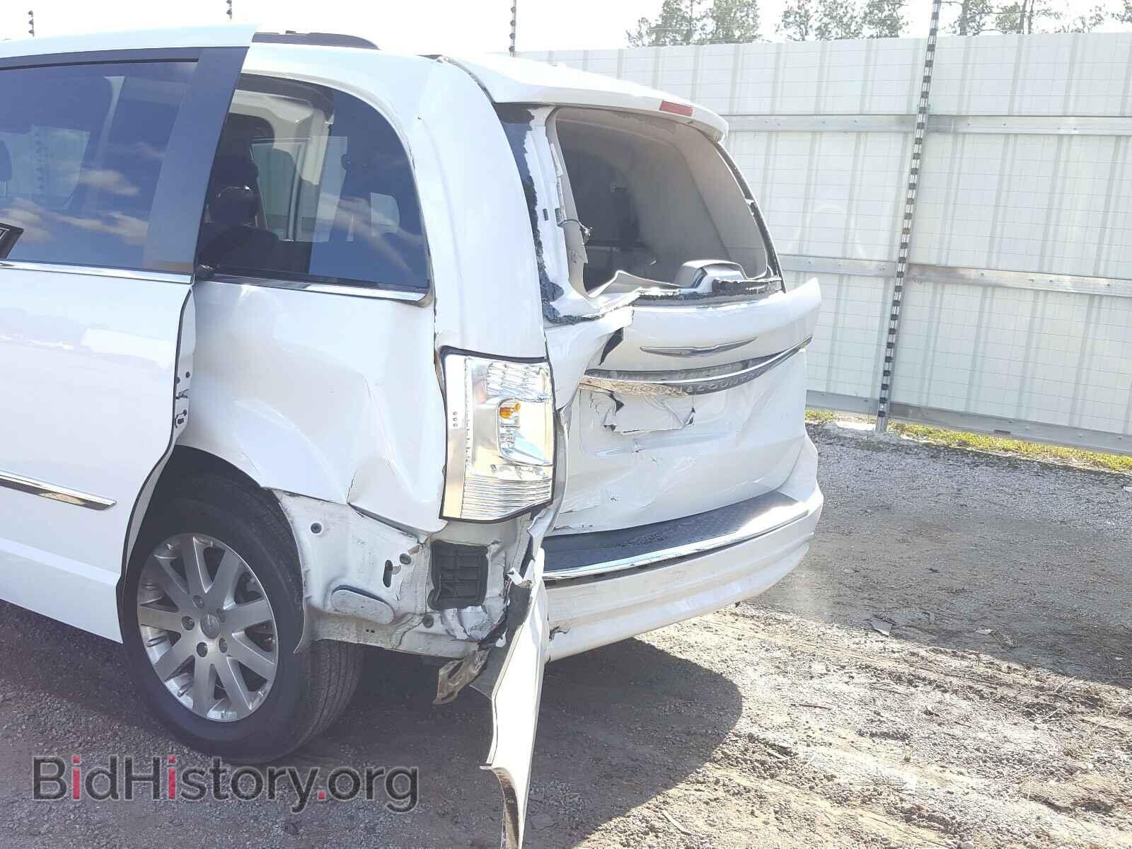 2016 CHRYSLER MINIVAN - VIN: 2C4RC1BG1GR173508 - Фото 9
