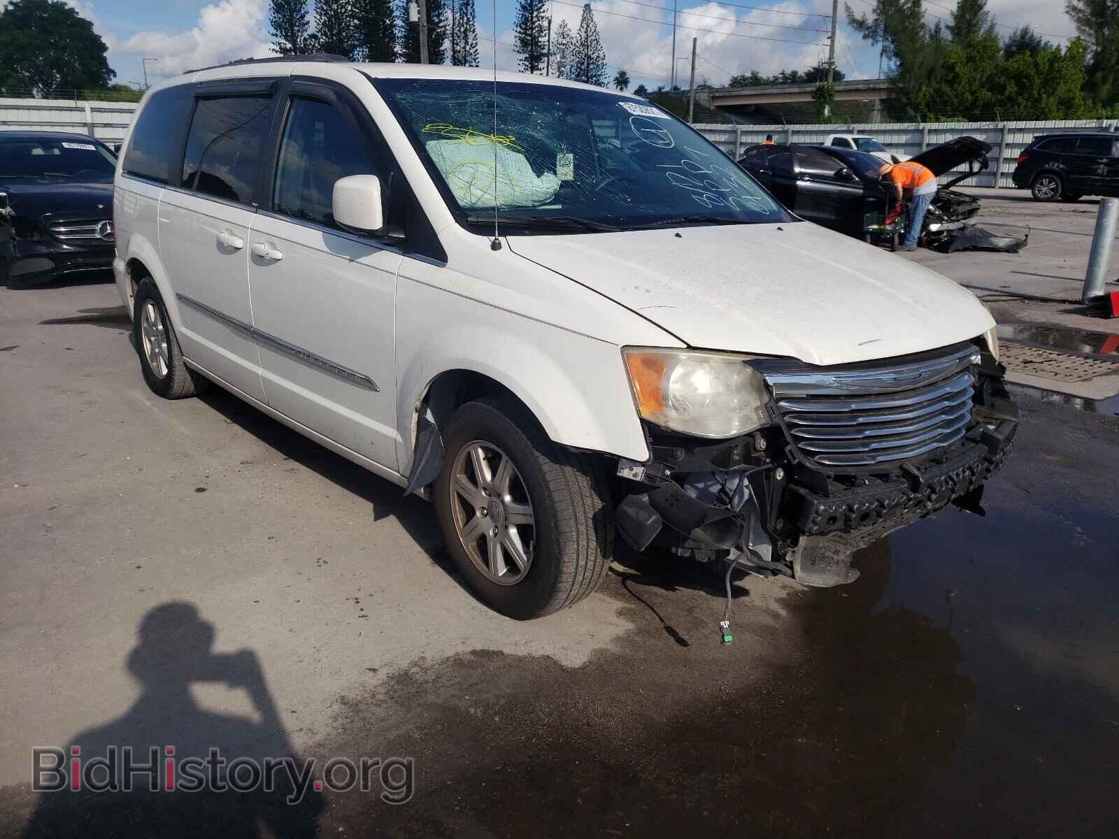 Фотография 2A4RR8DG1BR649327 - CHRYSLER MINIVAN 2011