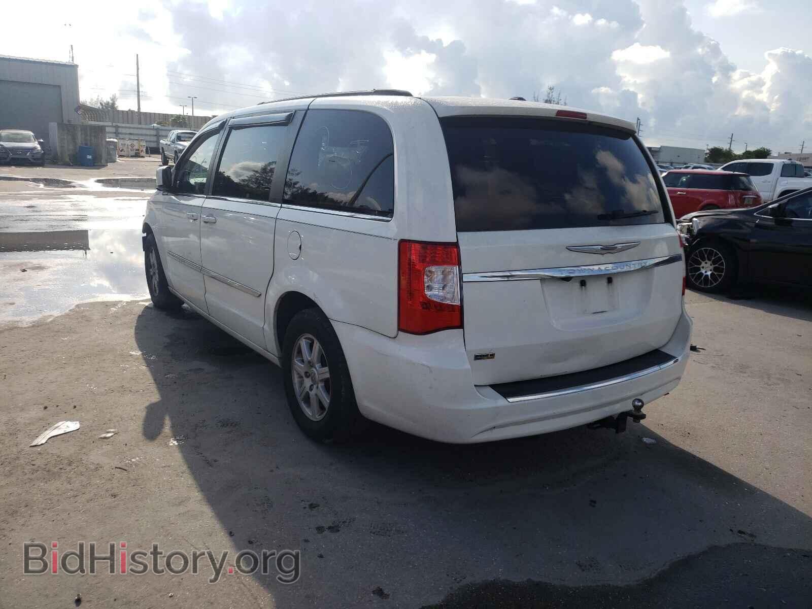 2011 CHRYSLER MINIVAN - VIN: 2A4RR8DG1BR649327 - Фото 3
