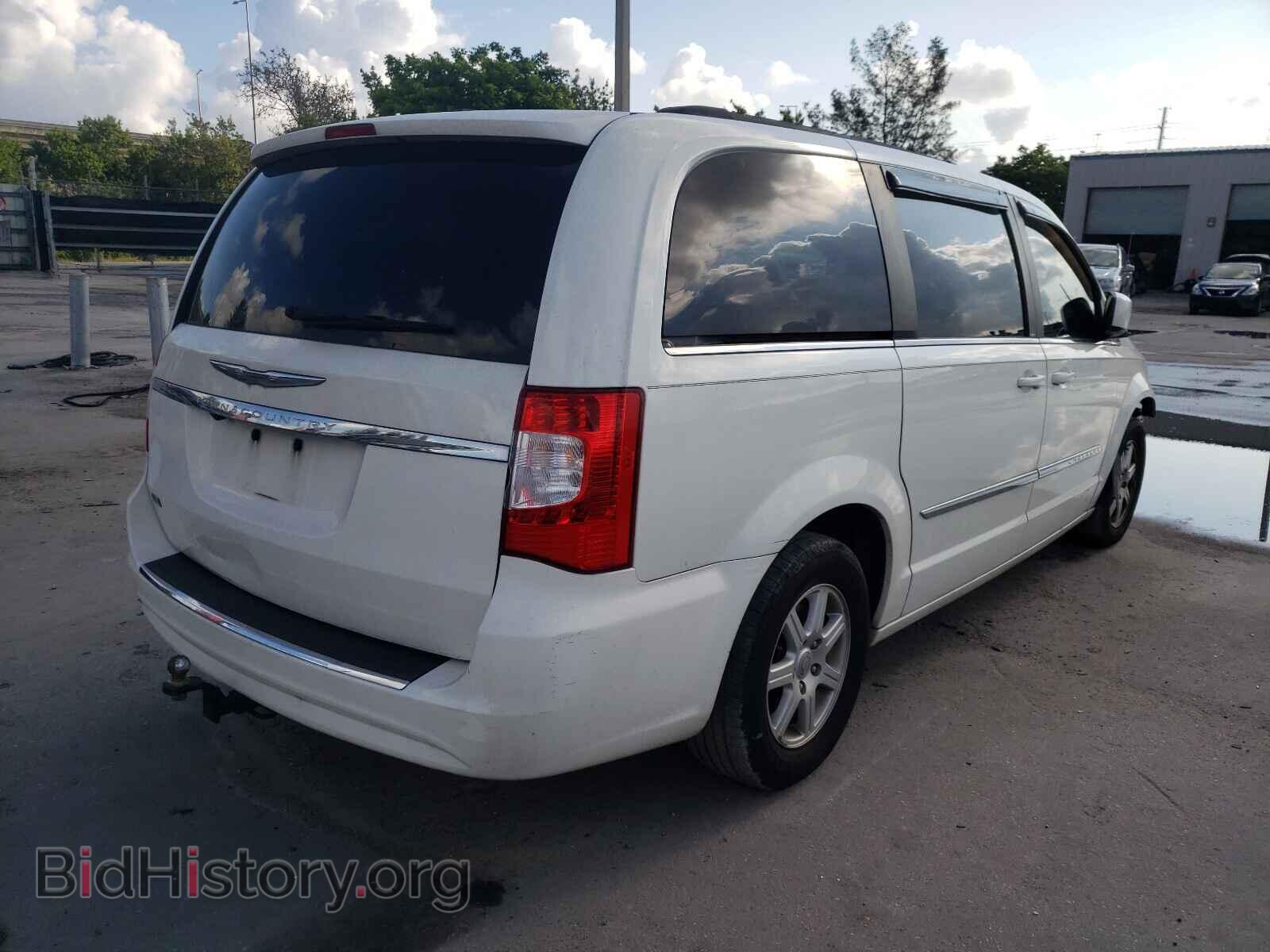 2011 CHRYSLER MINIVAN - VIN: 2A4RR8DG1BR649327 - Фото 4