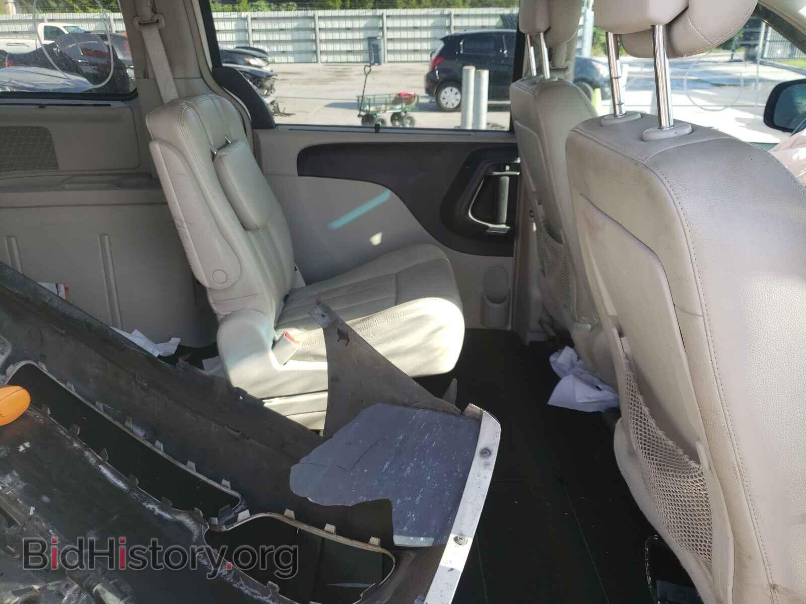 2011 CHRYSLER MINIVAN - VIN: 2A4RR8DG1BR649327 - Фото 6