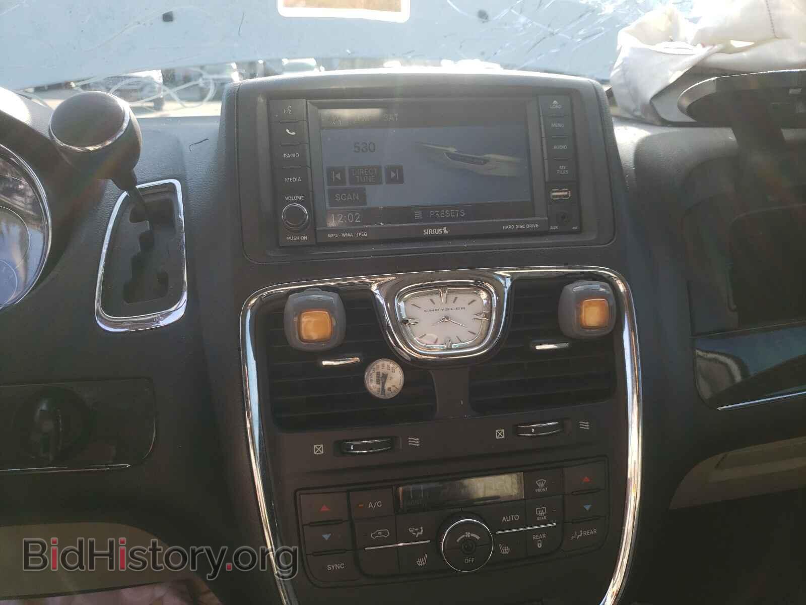 2011 CHRYSLER MINIVAN - VIN: 2A4RR8DG1BR649327 - Фото 9
