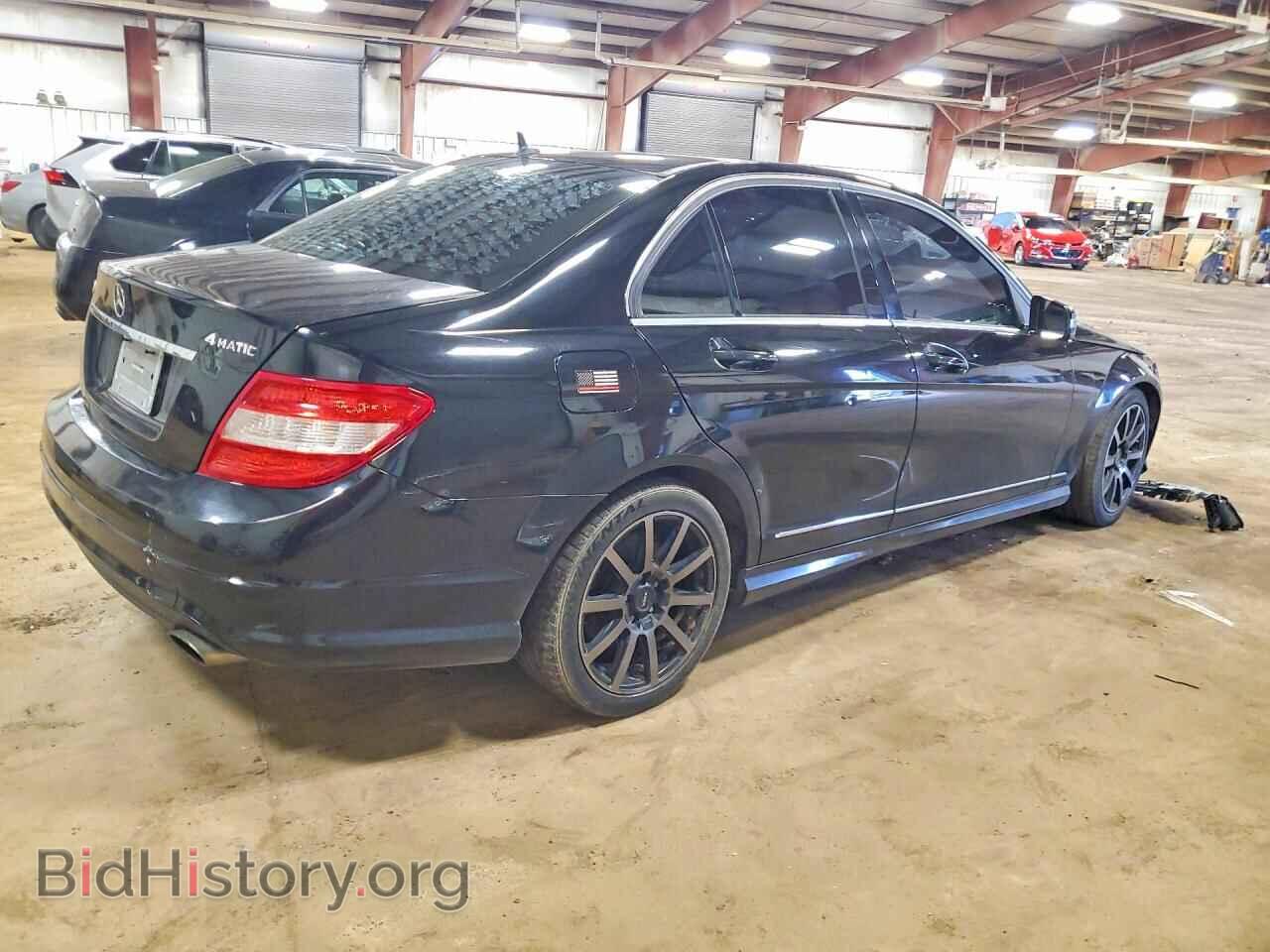 2010 MERCEDES-BENZ C-CLASS - VIN: WDDGF8BB1AF460749 - Фото 3