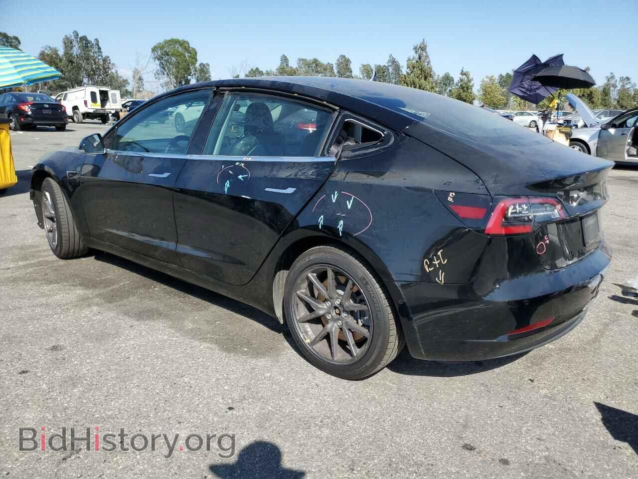 2020 TESLA MODEL 3 - VIN: 5YJ3E1EA5LF657369 - Фото 2