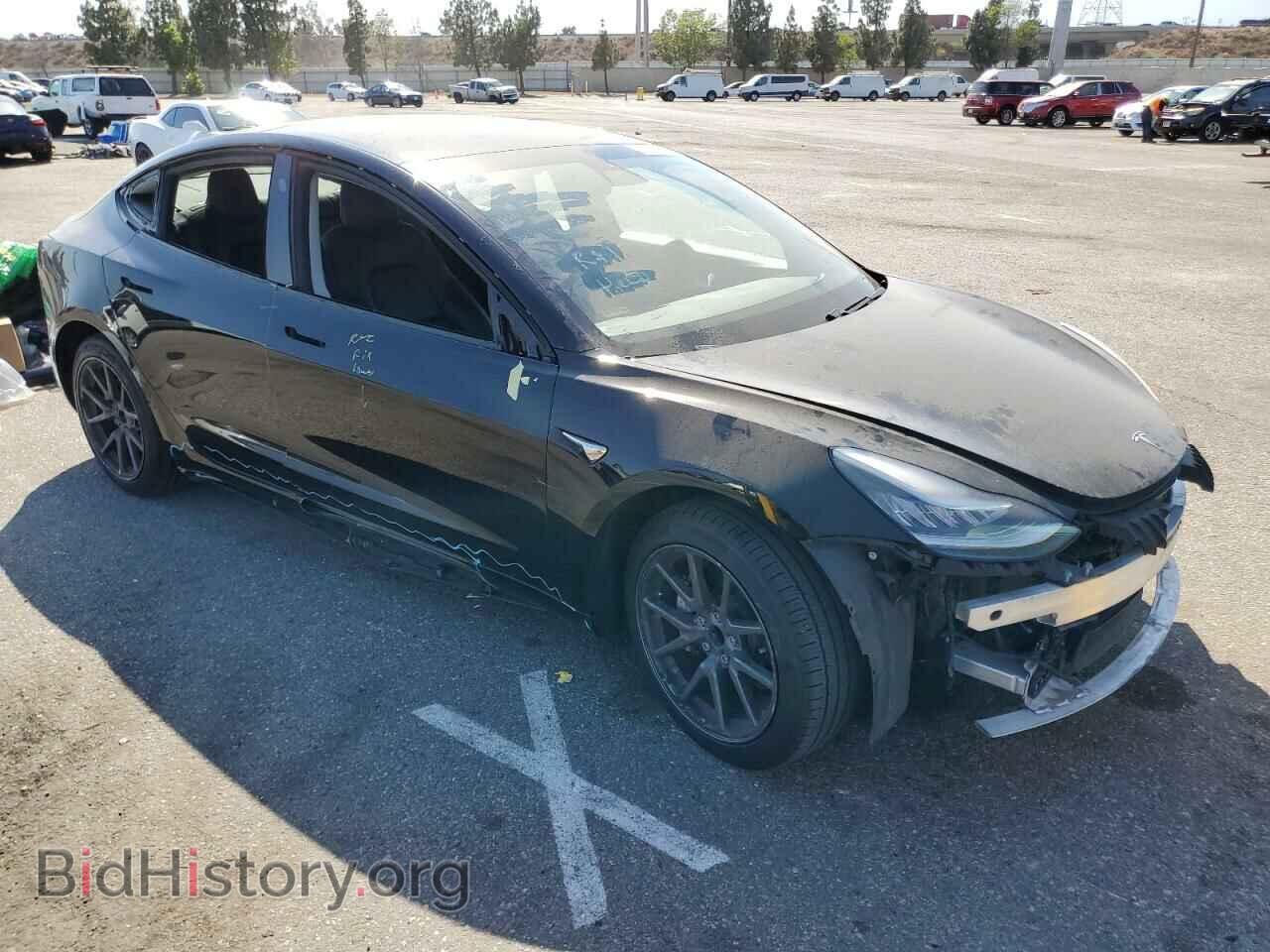 2020 TESLA MODEL 3 - VIN: 5YJ3E1EA5LF657369 - Фото 4