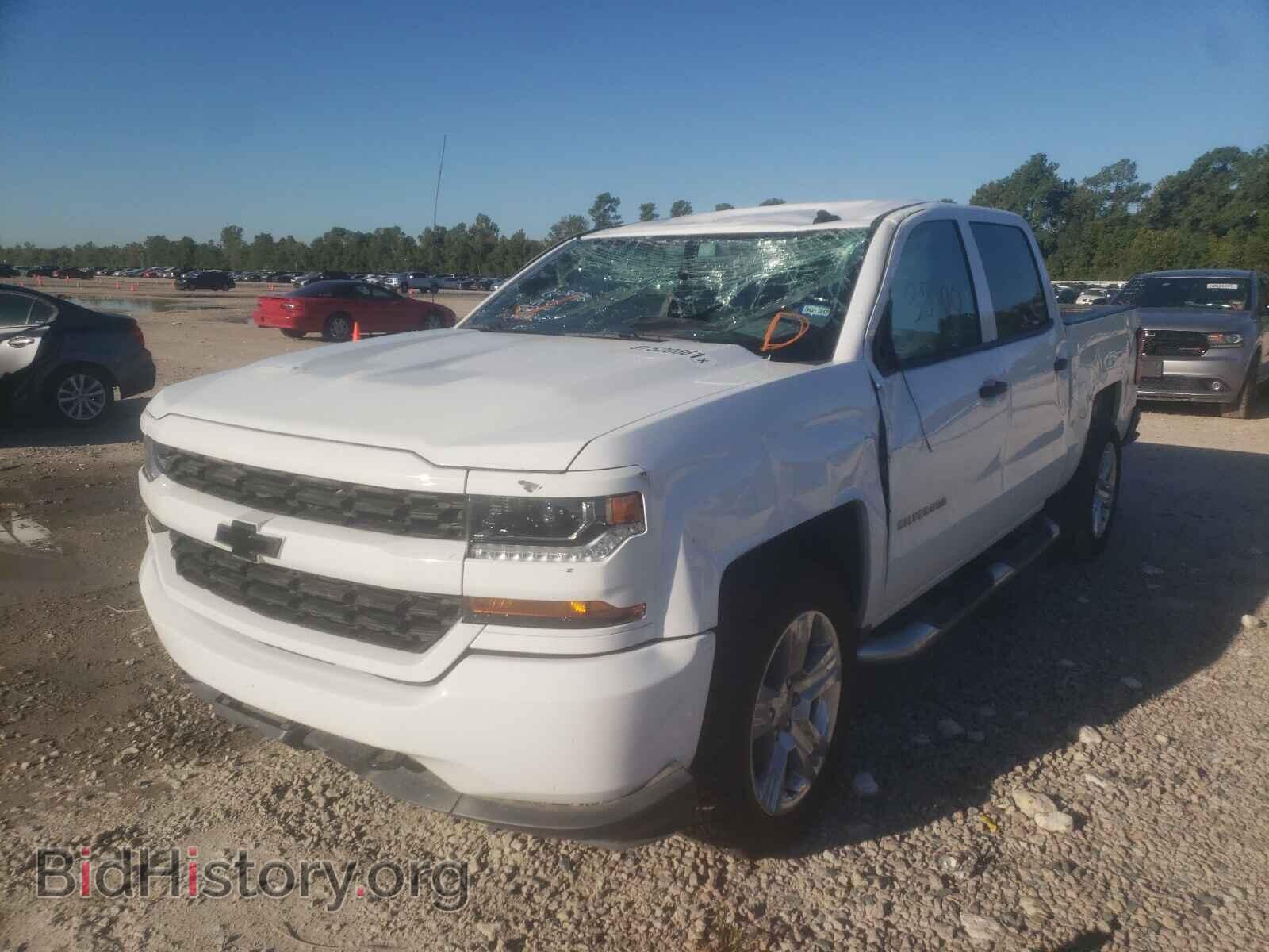 2018 CHEVROLET SILVERADO - VIN: 3GCPCPEC5JG202993 - Фото 2