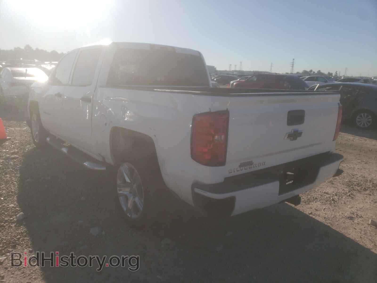2018 CHEVROLET SILVERADO - VIN: 3GCPCPEC5JG202993 - Фото 3
