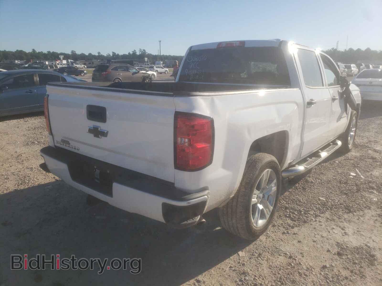 2018 CHEVROLET SILVERADO - VIN: 3GCPCPEC5JG202993 - Фото 4