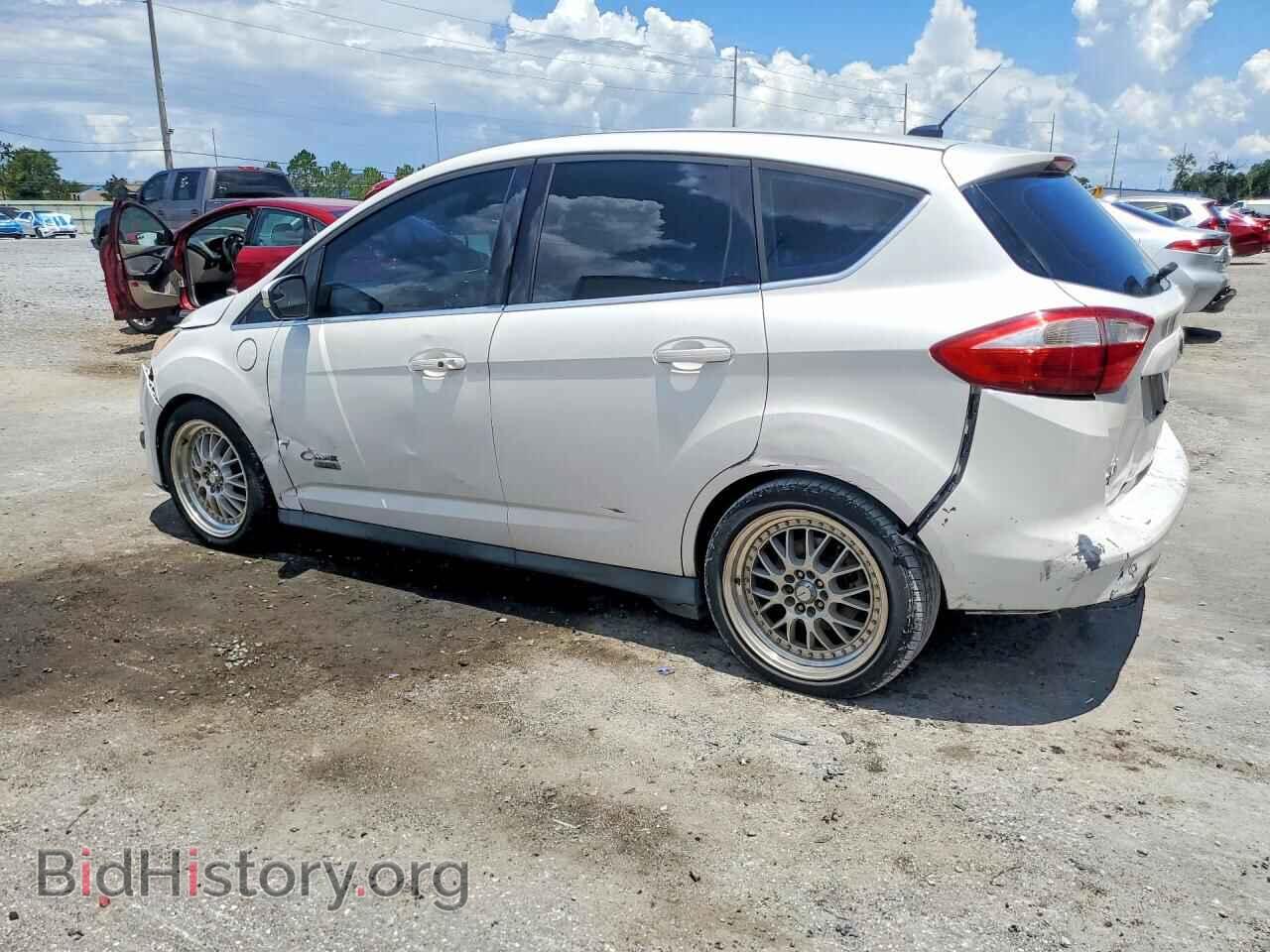 2015 FORD CMAX - VIN: 1FADP5CU2FL108187 - Photo 2