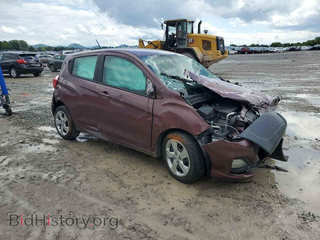 2021 CHEVROLET SPARK - VIN: KL8CB6SA9MC731412 - Фото 4