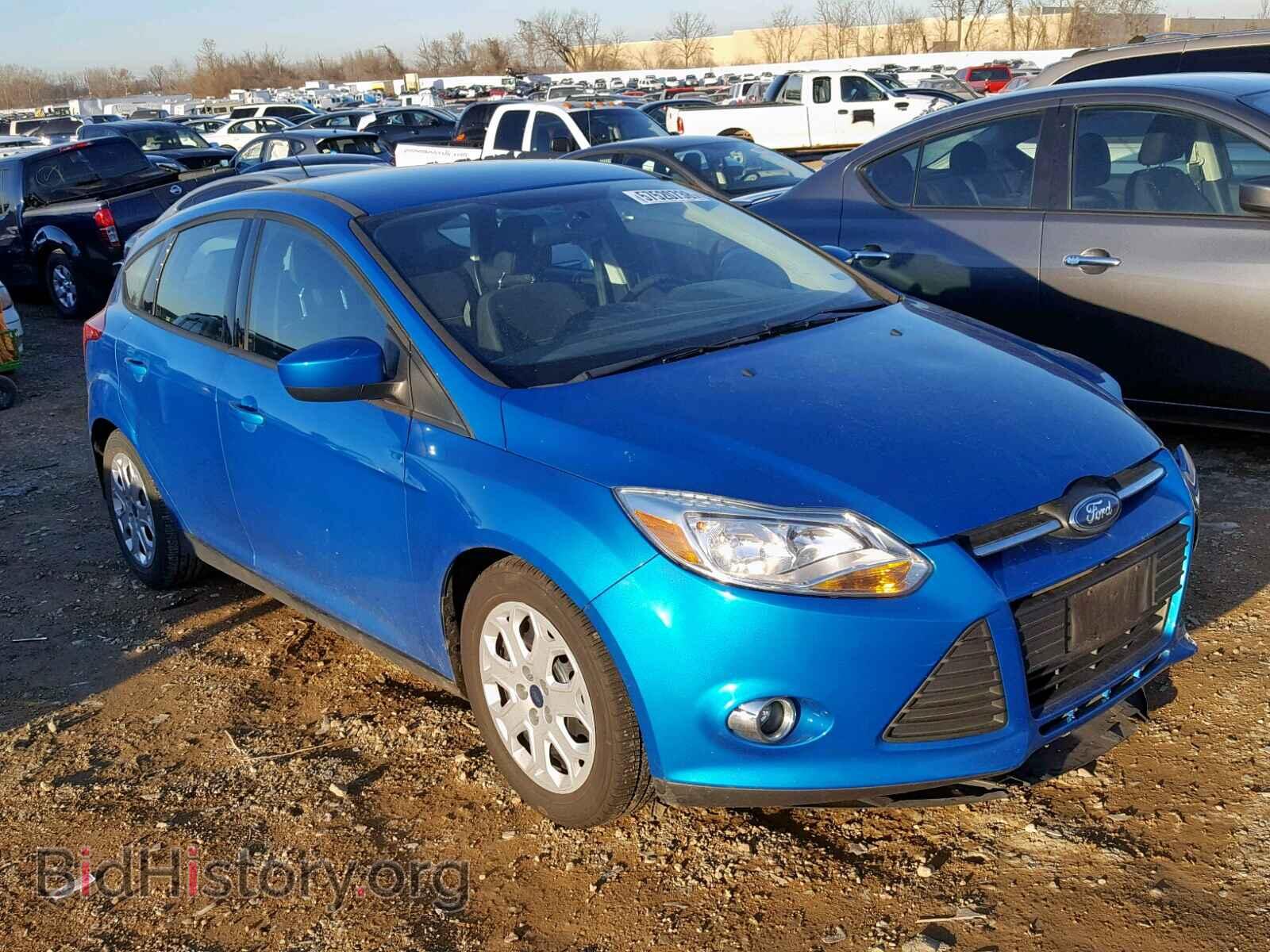 Photo 1FAHP3K25CL251927 - FORD FOCUS 2012