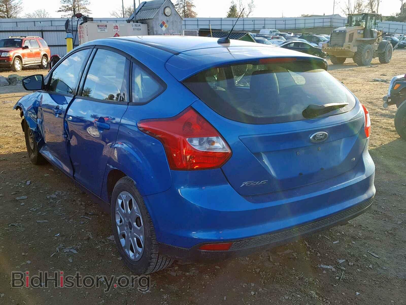 2012 FORD FOCUS - VIN: 1FAHP3K25CL251927 - Photo 3