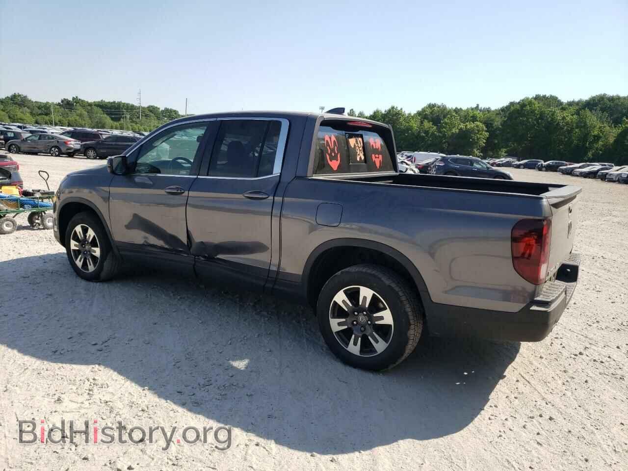 2019 HONDA RIDGELINE - VIN: 5FPYK3F62KB014679 - Фото 2