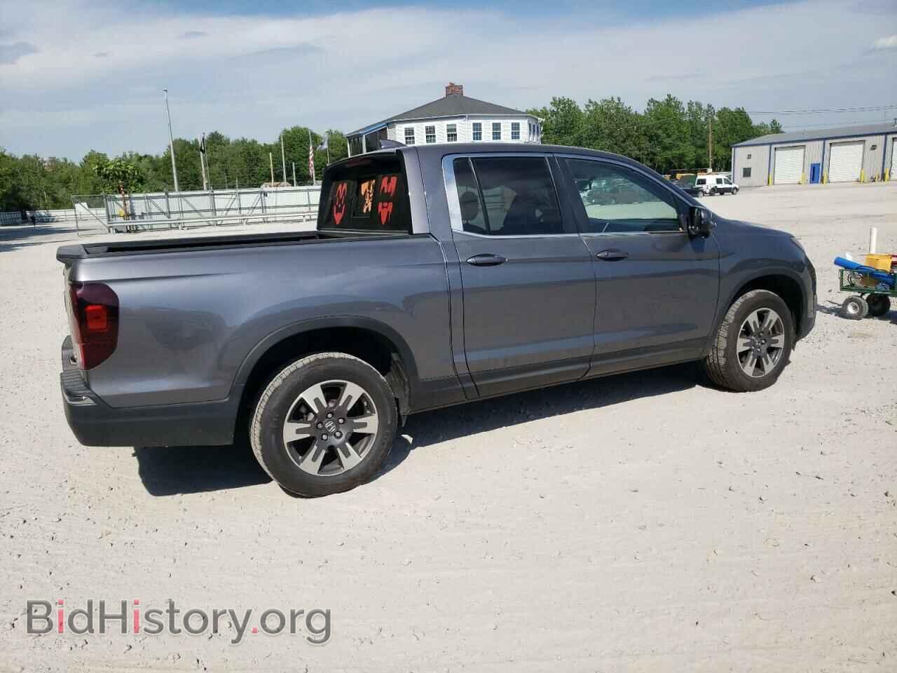 2019 HONDA RIDGELINE - VIN: 5FPYK3F62KB014679 - Фото 3