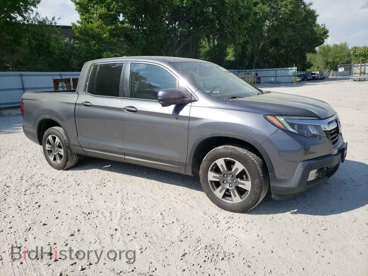 2019 HONDA RIDGELINE - VIN: 5FPYK3F62KB014679 - Фото 4