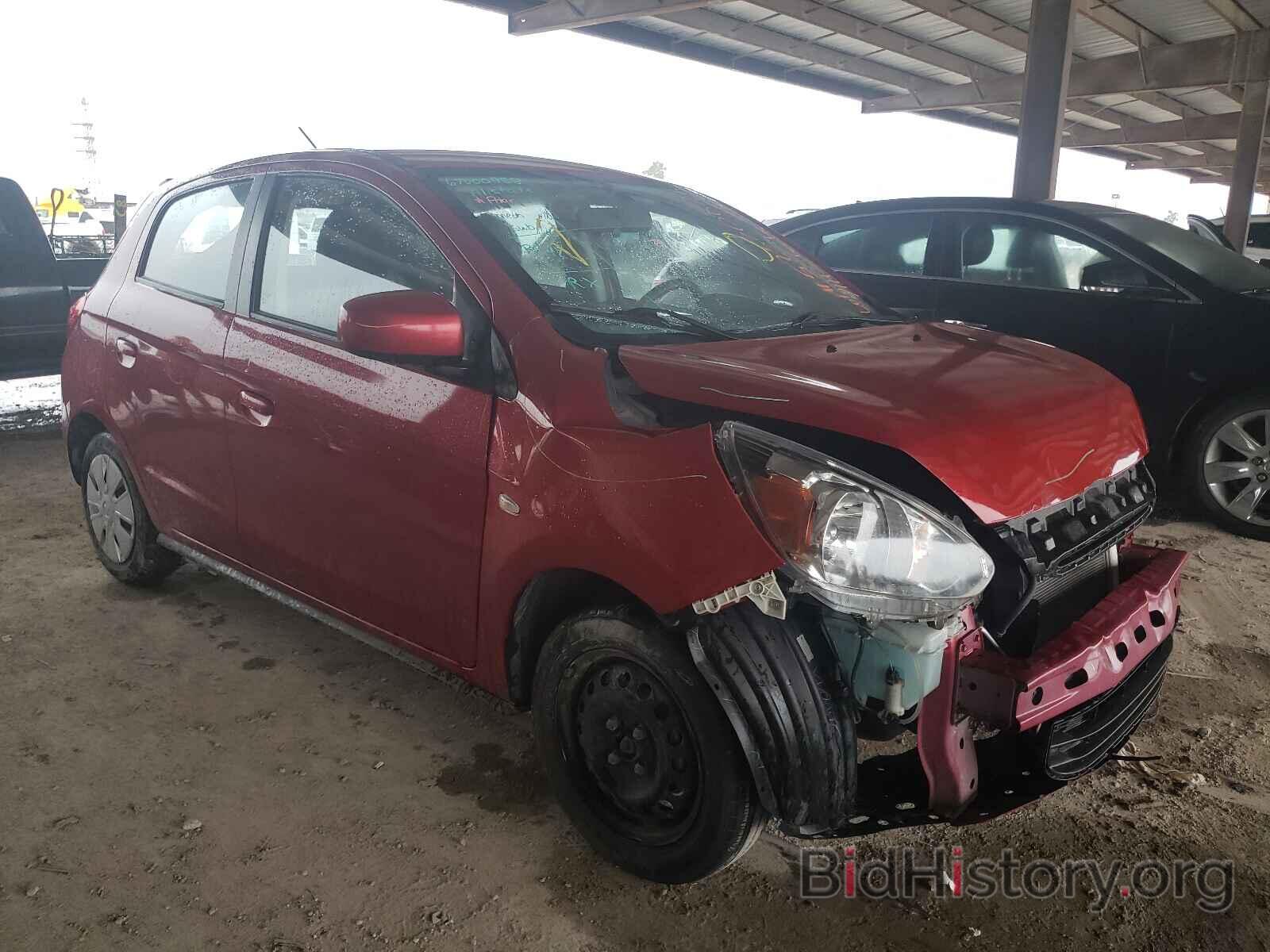 Photo ML32A3HJ4FH054094 - MITSUBISHI MIRAGE 2015