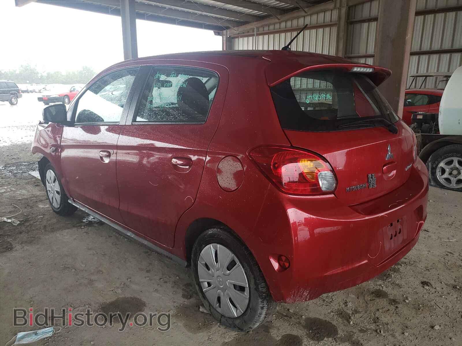 2015 MITSUBISHI MIRAGE - VIN: ML32A3HJ4FH054094 - Фото 3