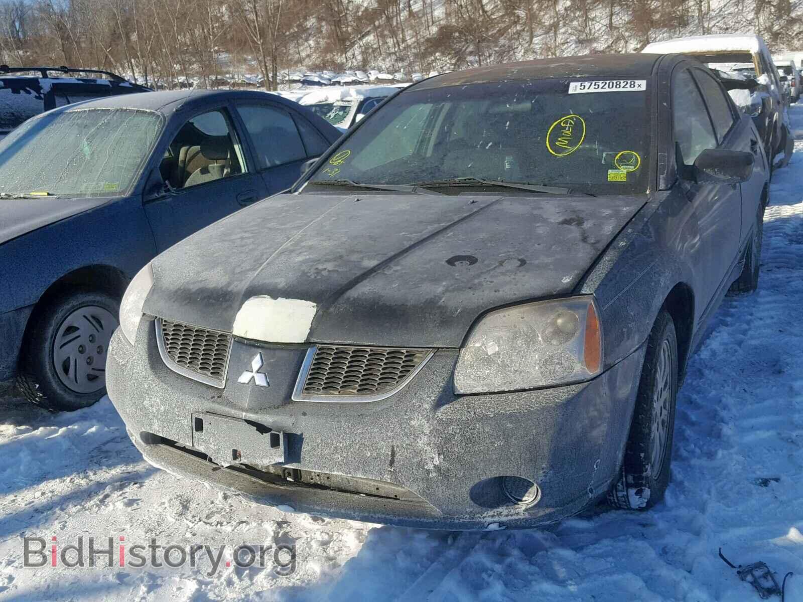 2006 MITSUBISHI GALANT - VIN: 4A3AB36F96E021949 - Фото 2