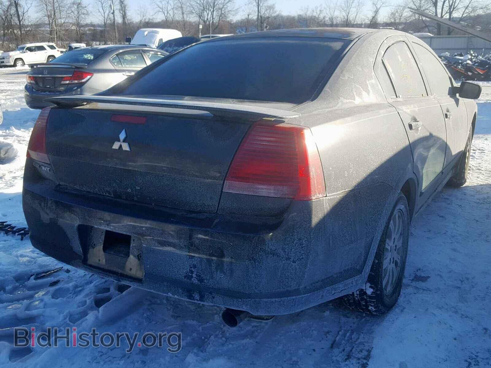 2006 MITSUBISHI GALANT - VIN: 4A3AB36F96E021949 - Фото 4