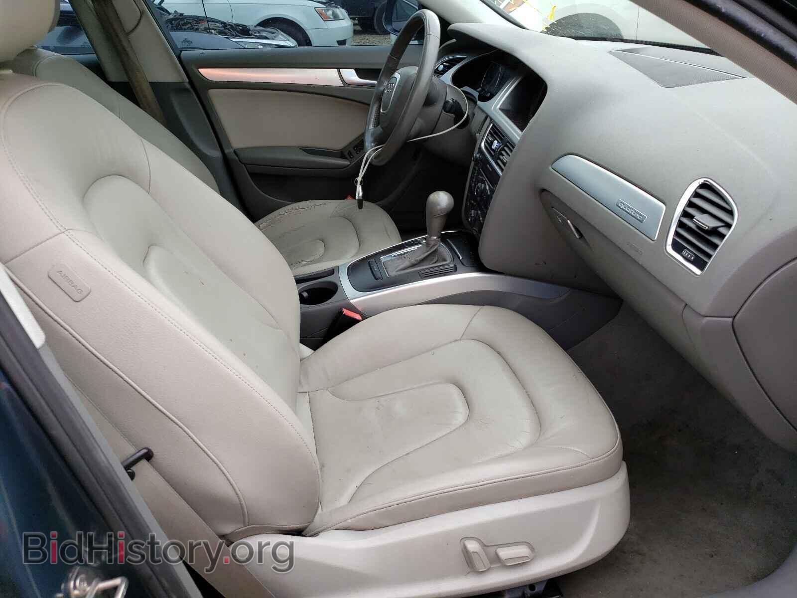 2009 AUDI A4 - VIN: WAULF78KX9N029951 - Фото 5