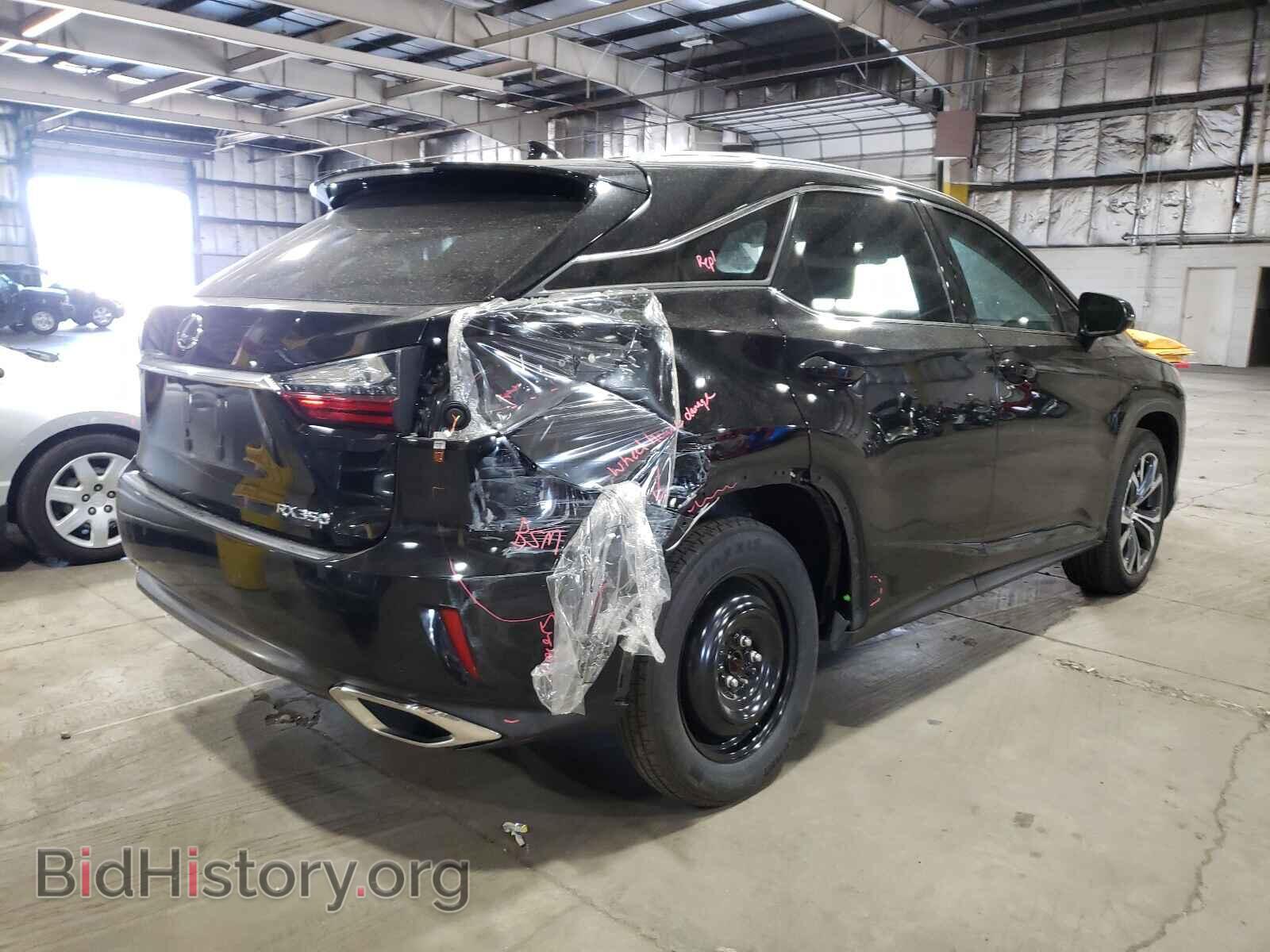 2017 LEXUS RX350 - VIN: 2T2BZMCA0HC088183 - Фото 4