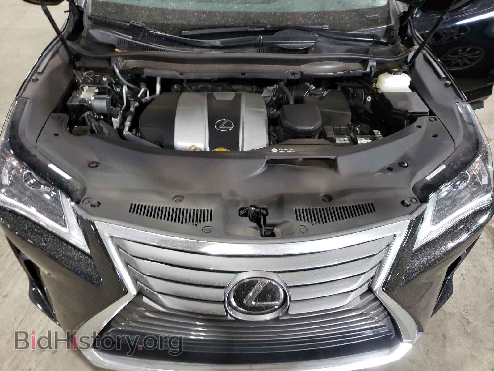 2017 LEXUS RX350 - VIN: 2T2BZMCA0HC088183 - Фото 7