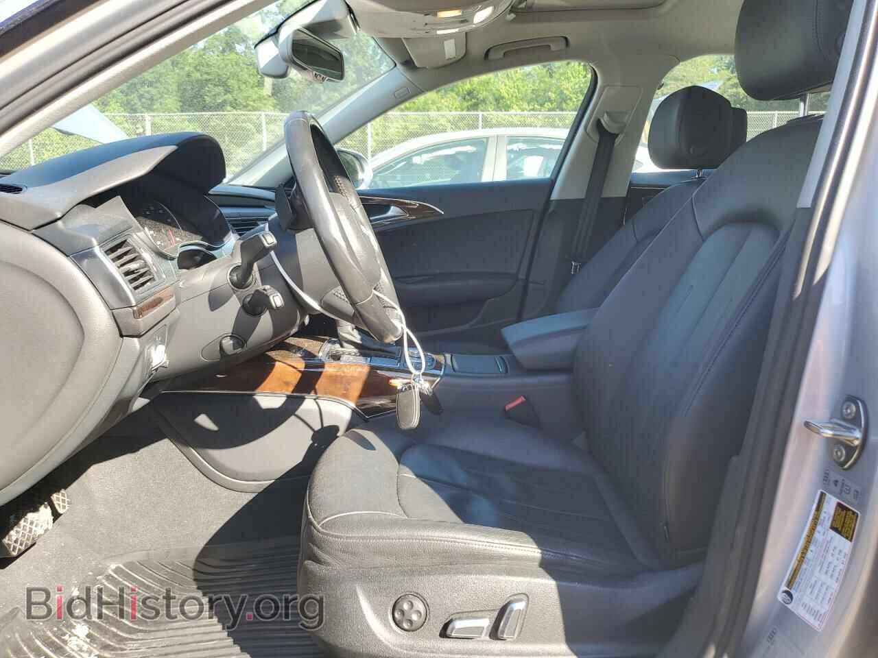 2016 AUDI A6 - VIN: WAUFGAFC6GN016839 - Фото 7
