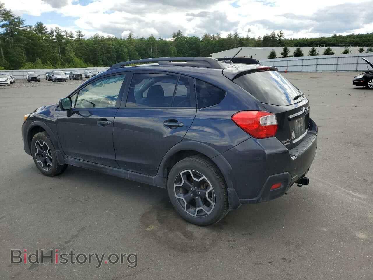 2013 SUBARU XV - VIN: JF2GPAVC3D2894672 - Фото 2