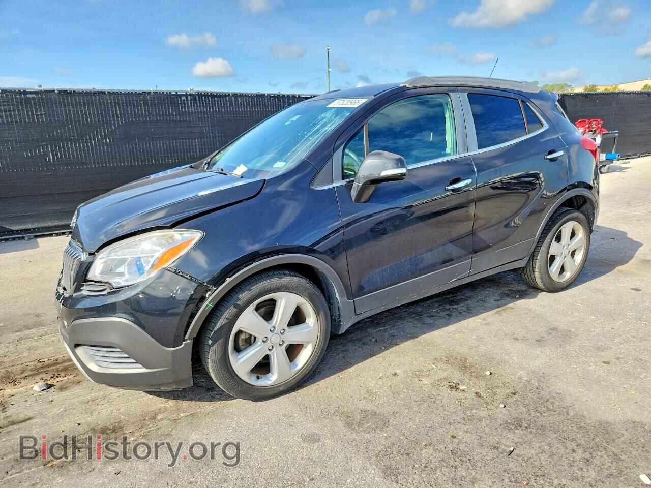 Photo KL4CJASB2GB674349 - BUICK ENCORE 2016