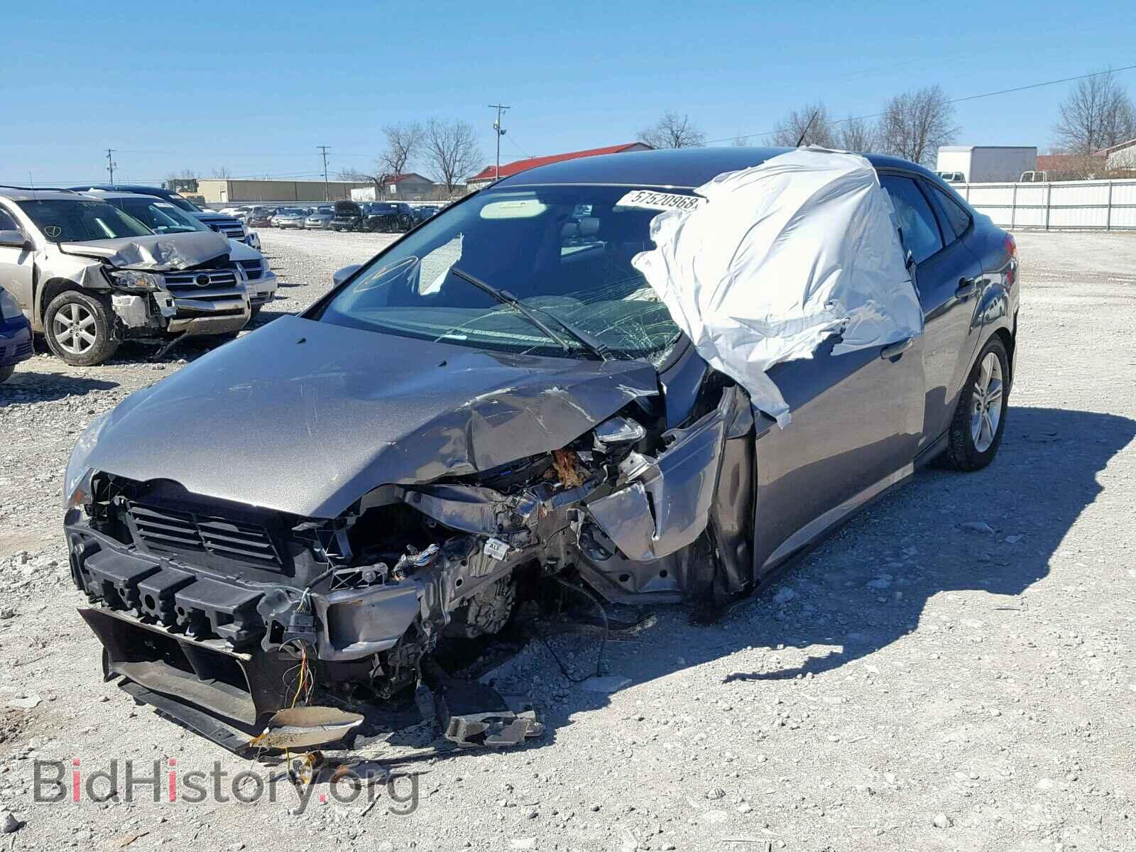 2013 FORD FOCUS - VIN: 1FADP3F21DL359486 - Фото 2