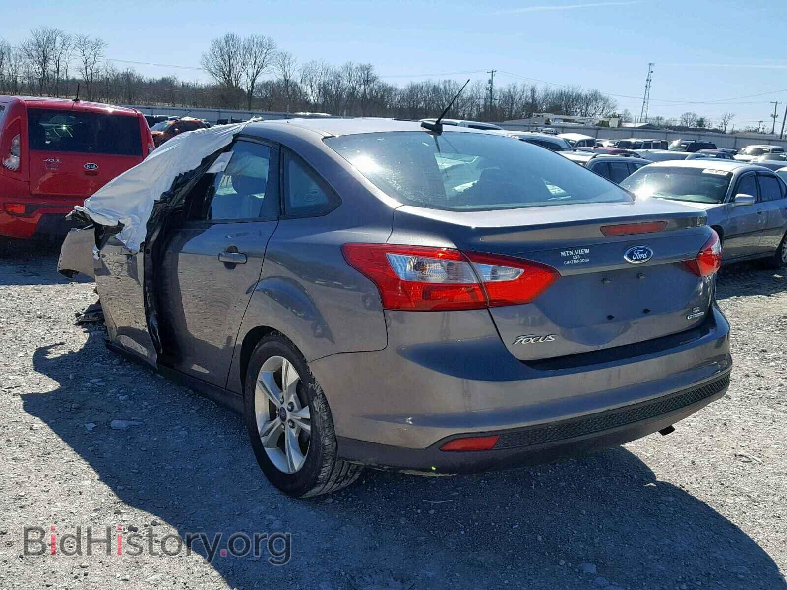 2013 FORD FOCUS - VIN: 1FADP3F21DL359486 - Фото 3