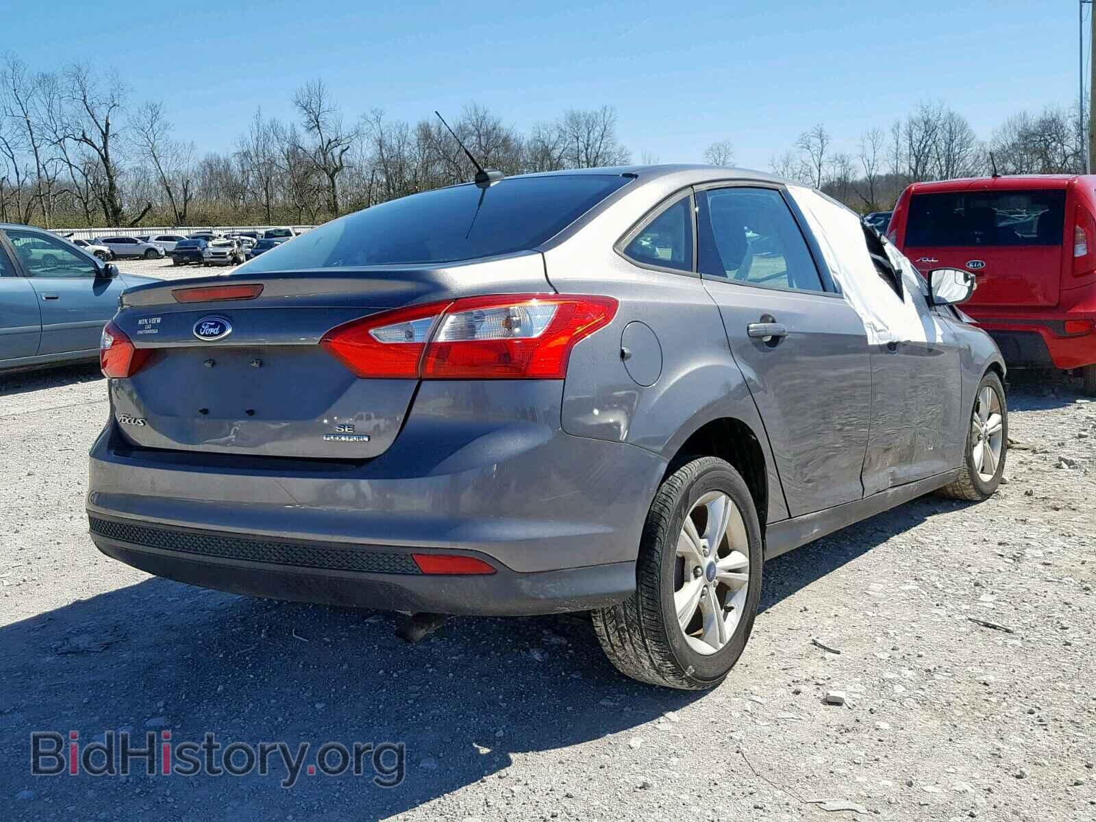 2013 FORD FOCUS - VIN: 1FADP3F21DL359486 - Фото 4