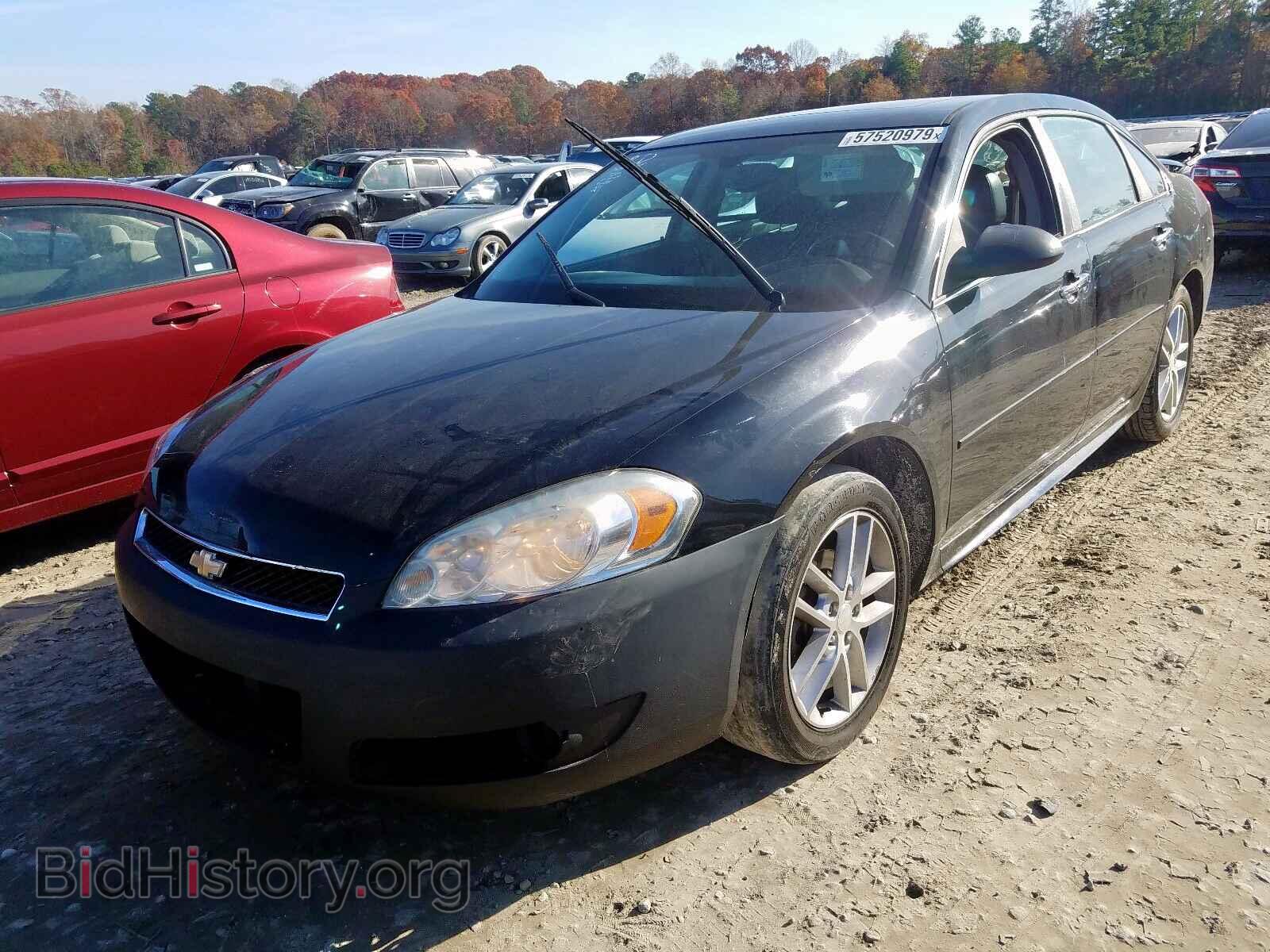 2013 CHEVROLET IMPALA - VIN: 2G1WC5E37D1214990 - Фото 2