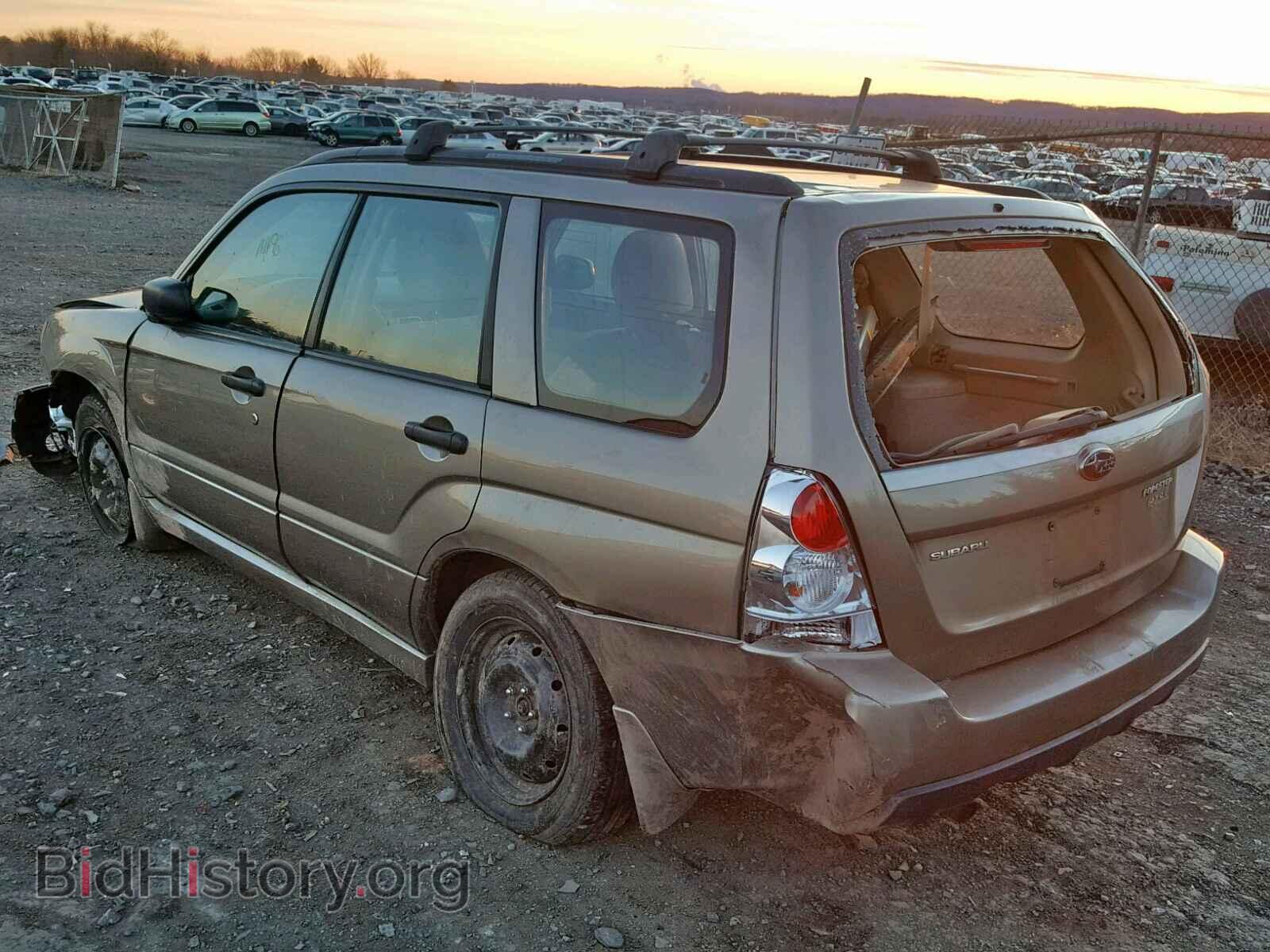 2008 SUBARU FORESTER - VIN: JF1SG63668H703970 - Фото 3