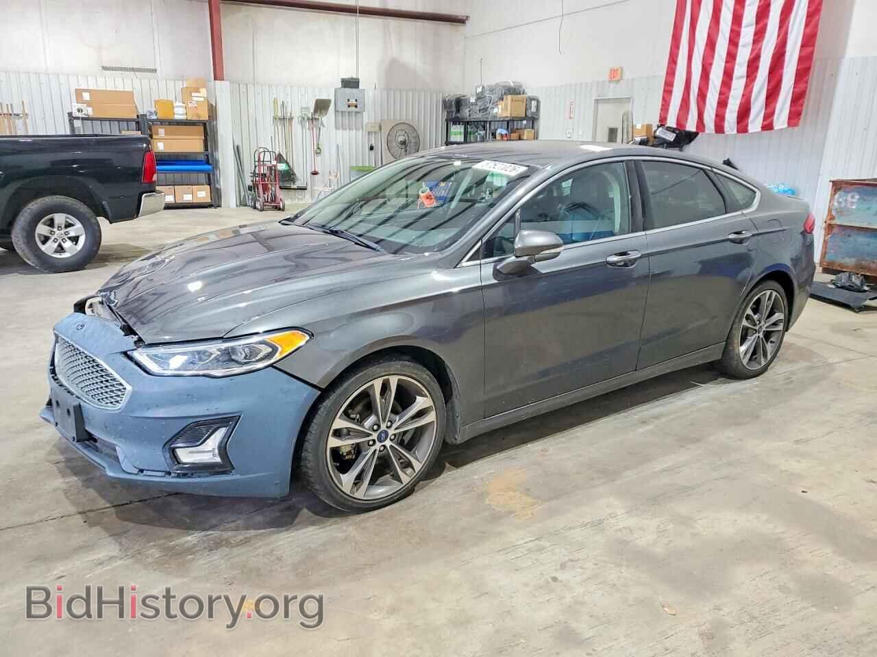 Фотография 3FA6P0D96LR193649 - FORD FUSION 2020