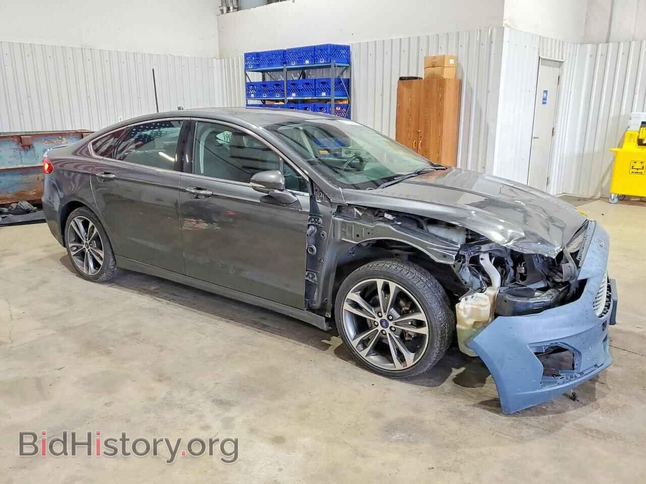 2020 FORD FUSION - VIN: 3FA6P0D96LR193649 - Фото 4