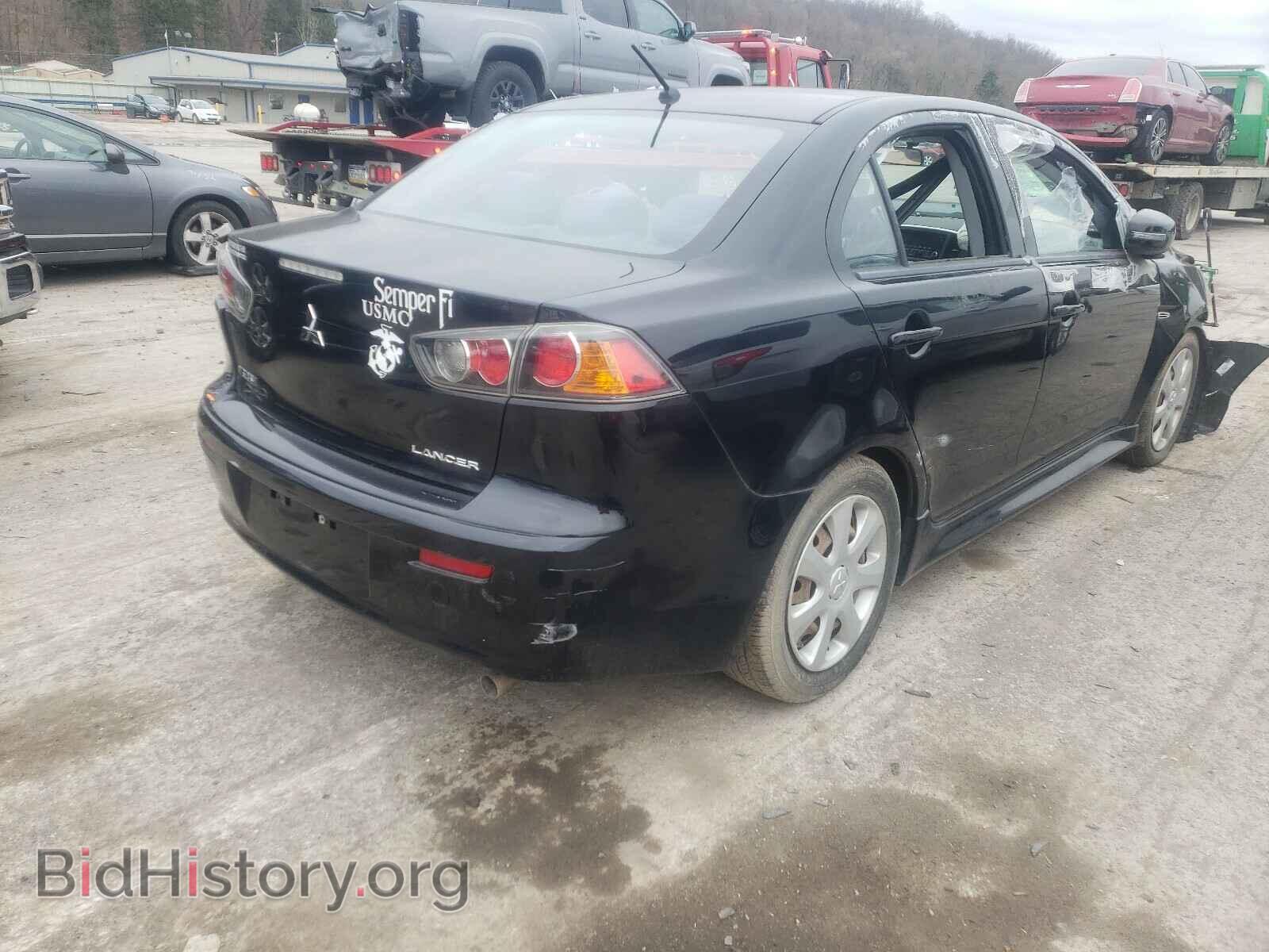 2015 MITSUBISHI LANCER - VIN: JA32U2FU6FU022135 - Фото 4