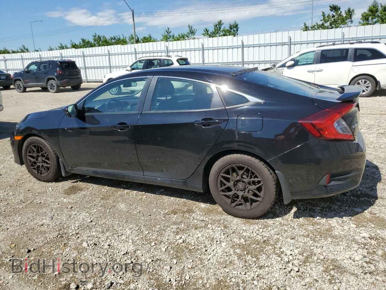 2017 HONDA CIVIC - VIN: 2HGFC2F58HH016102 - Фото 2