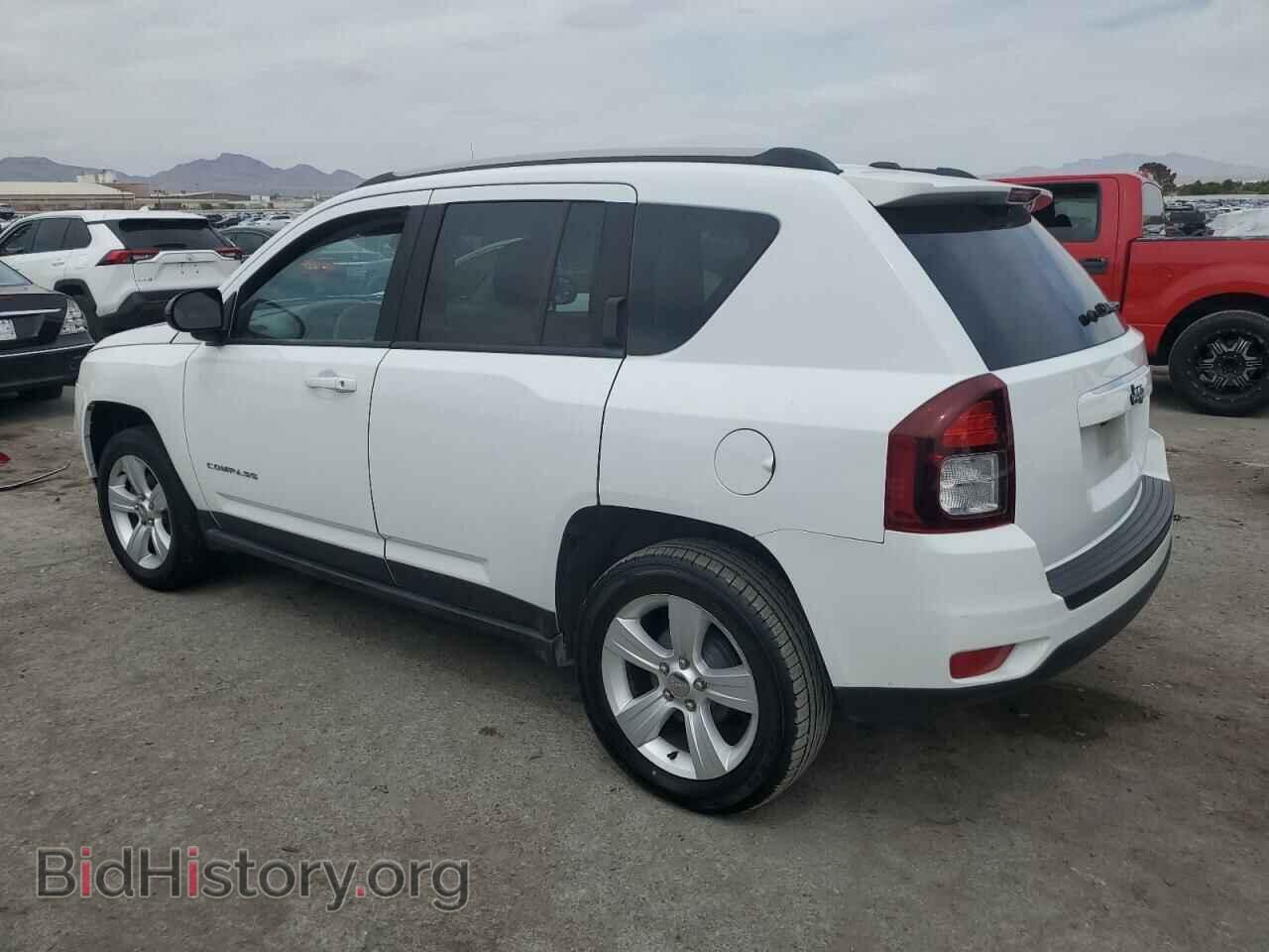 2016 JEEP COMPASS - VIN: 1C4NJCBA1GD640988 - Фото 2