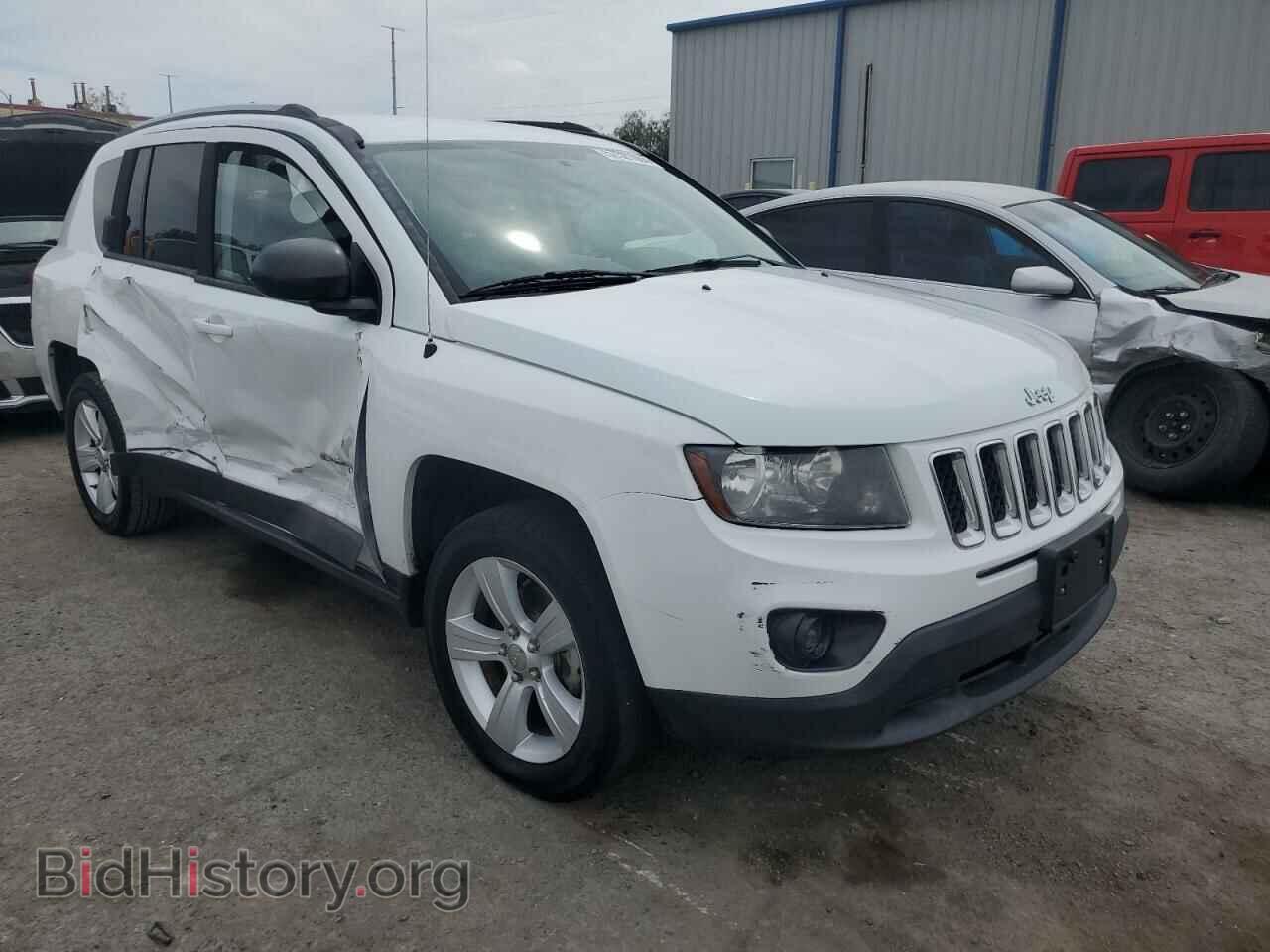 2016 JEEP COMPASS - VIN: 1C4NJCBA1GD640988 - Фото 4