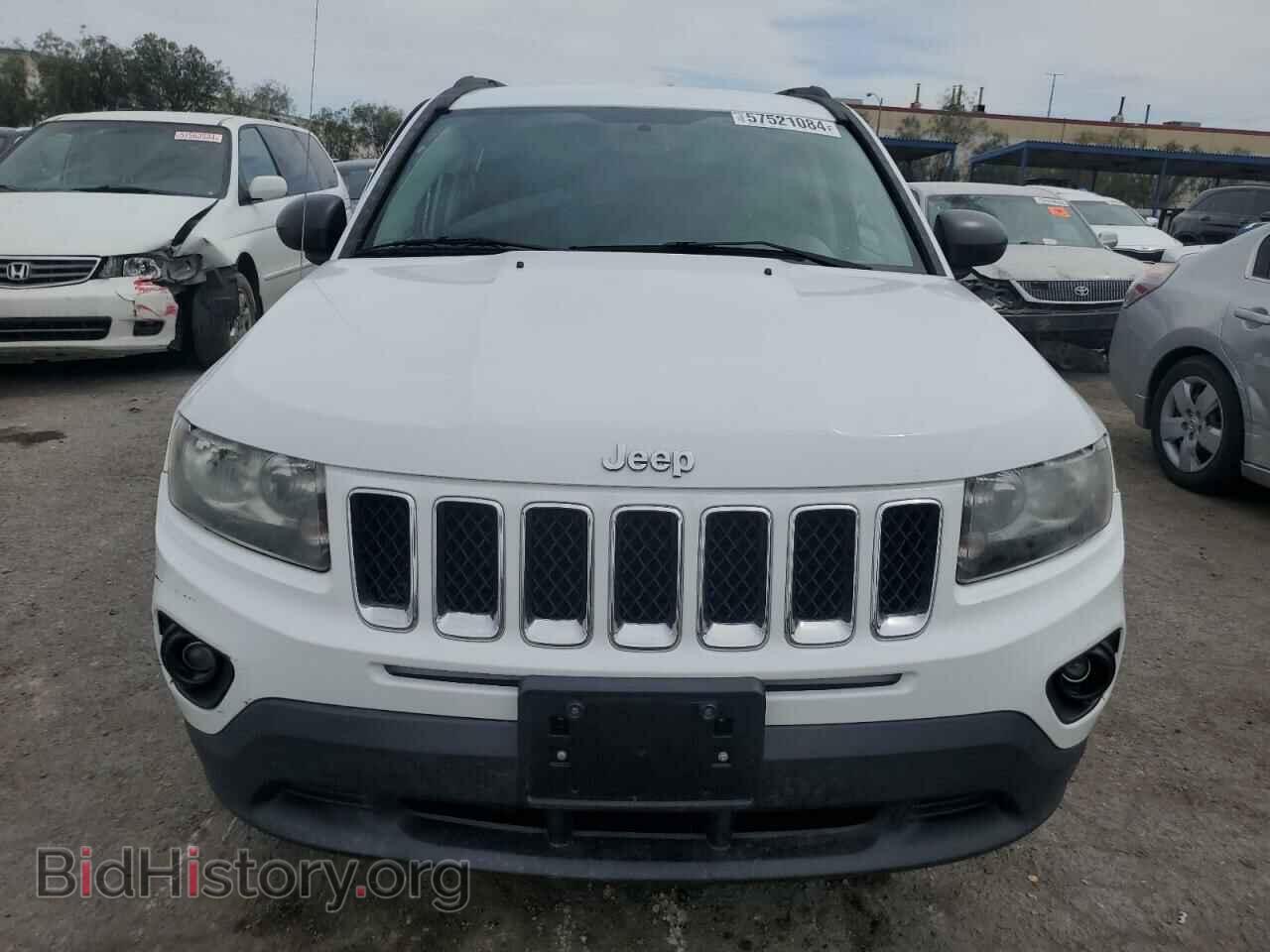 2016 JEEP COMPASS - VIN: 1C4NJCBA1GD640988 - Фото 5